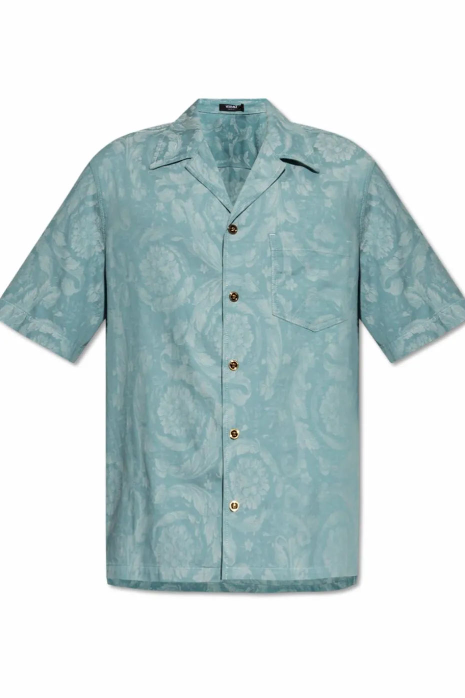 Versace BLUE Short sleeve shirt