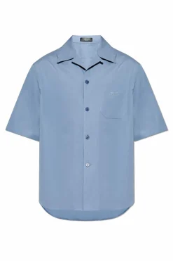 Versace BLUE Short sleeve shirt