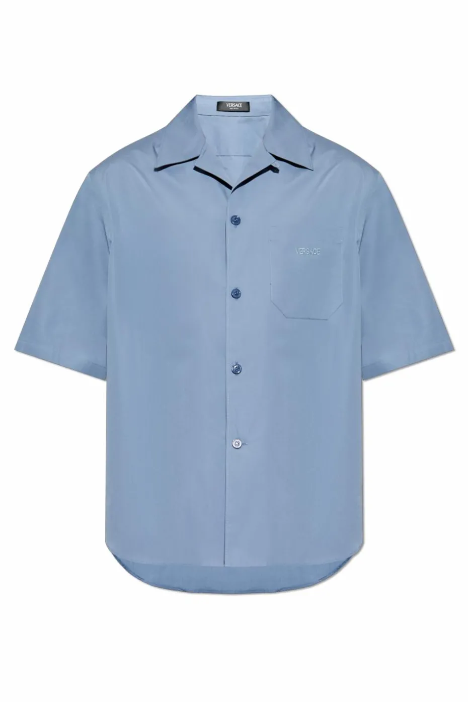 Versace BLUE Short sleeve shirt