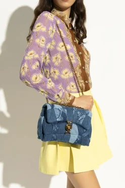 Versace BLUE Shoulder bag