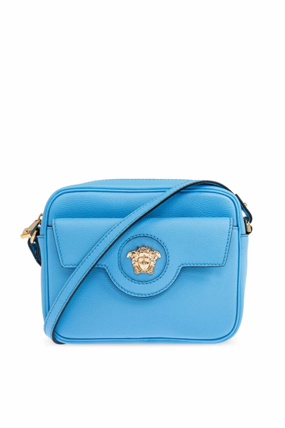 Versace BLUE Shoulder bag "La Medusa"