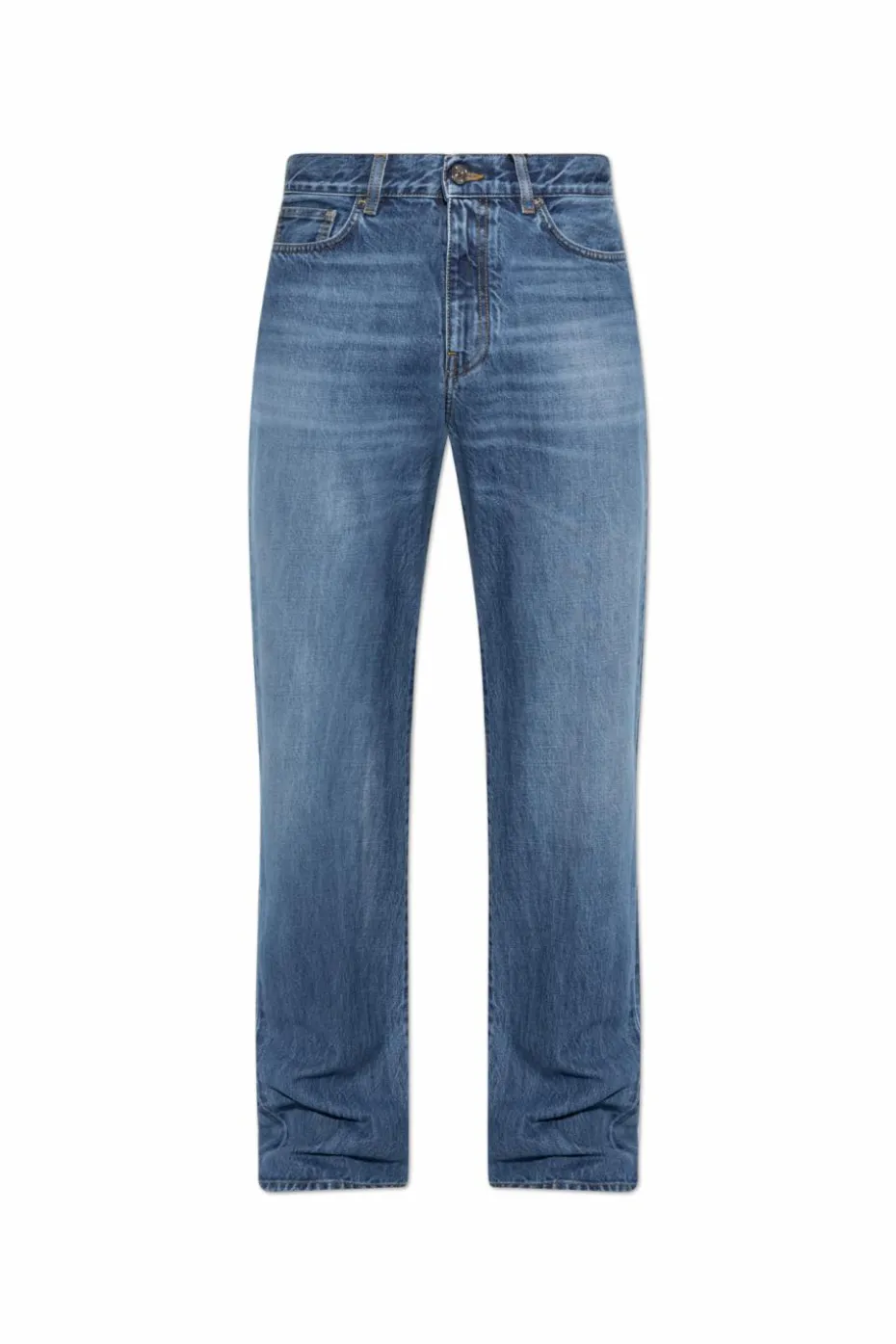 Versace BLUE Straight-leg jeans