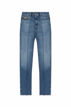 Versace BLUE Straight-leg jeans