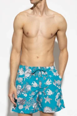 Versace BLUE Swim shorts