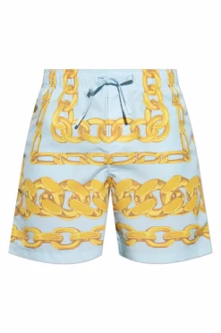 Versace BLUE Swim trunks