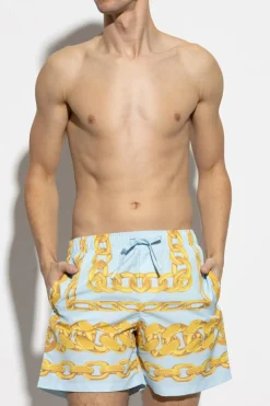 Versace BLUE Swim trunks