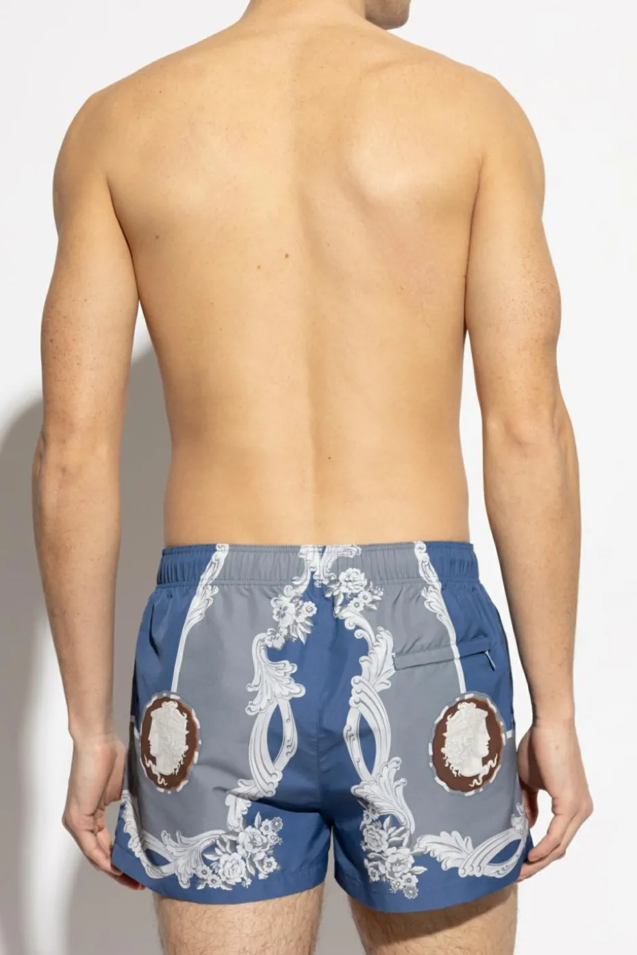 Versace BLUE Swim trunks