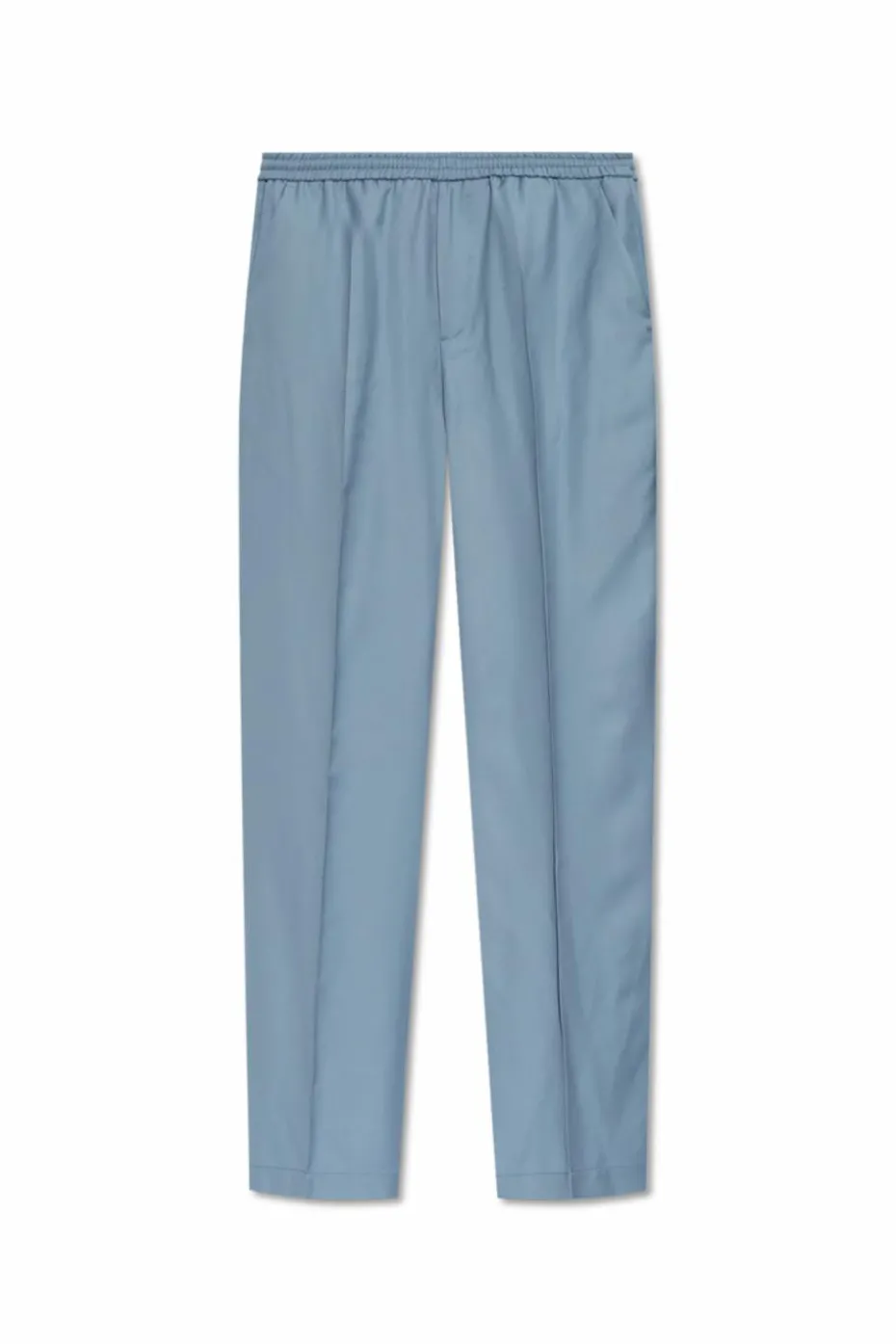 Versace BLUE Wool Pants