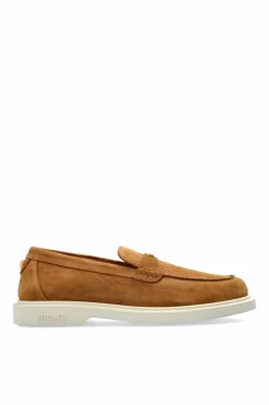 Versace BROWN Loafers type shoes