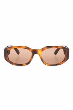 Versace BROWN Medusa Biggie sunglasses