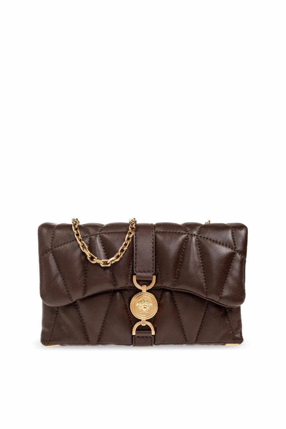 Versace BROWN Shoulder bag "Kleio Mini"