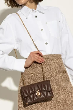 Versace BROWN Shoulder bag "Kleio Mini"