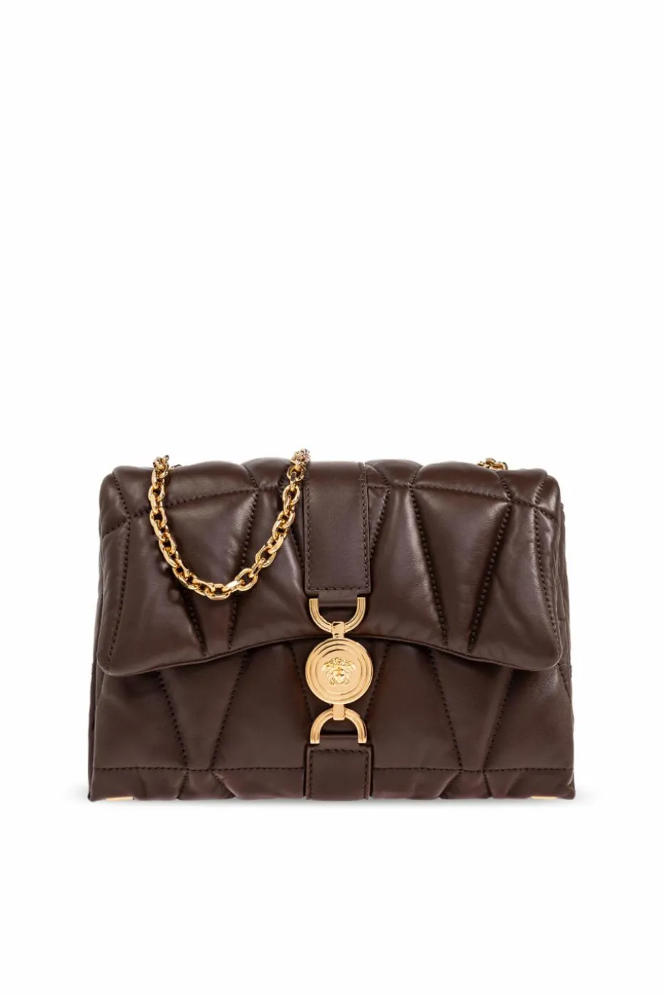 Versace BROWN Shoulder bag "Kleio"