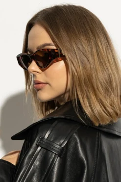 Versace BROWN Sunglasses