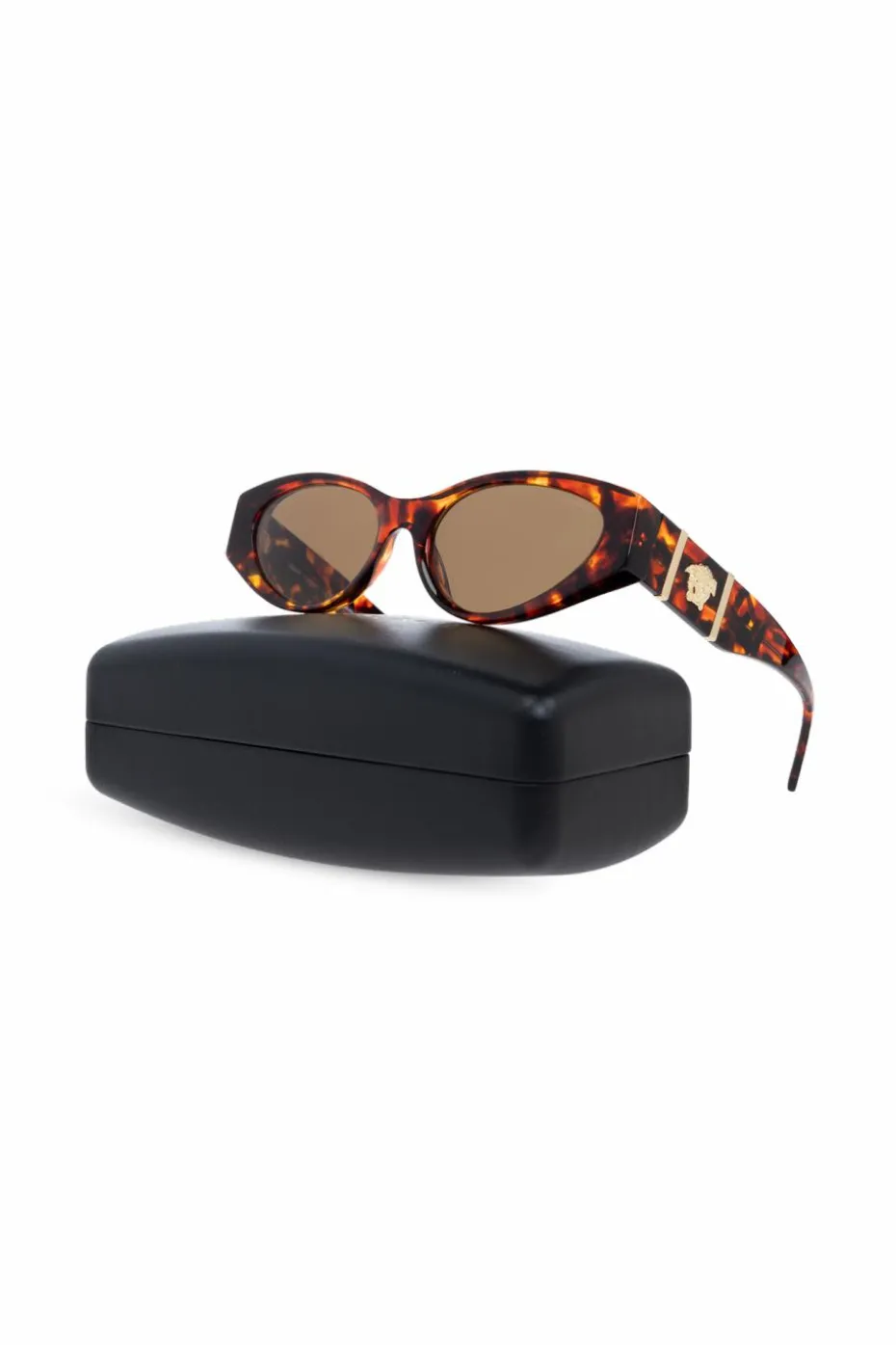 Versace BROWN Sunglasses