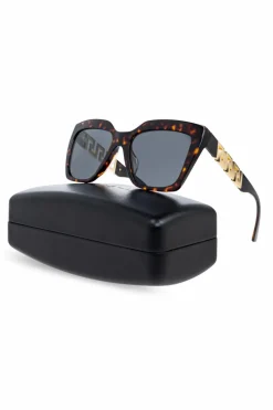 Versace BROWN Sunglasses