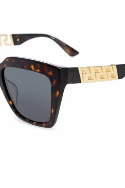 Versace BROWN Sunglasses