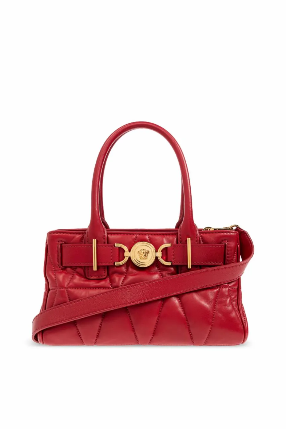 Versace BURGUNDY Handbag Medusa 95 Small