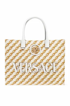Versace cream āShopperā type bag