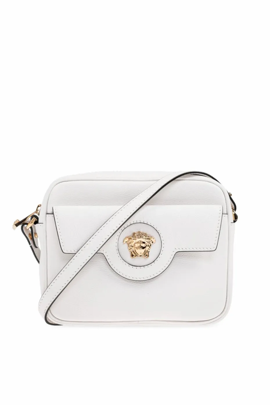Versace cream Shoulder bag "La Medusa"