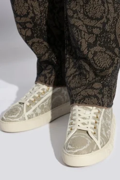 Versace cream Sneakers