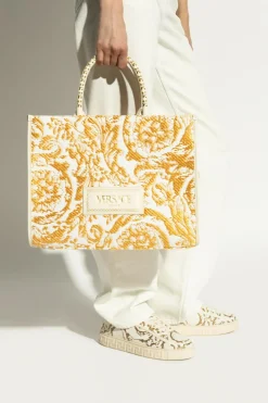 Versace GOLD 'Athena Medium' shopper bag