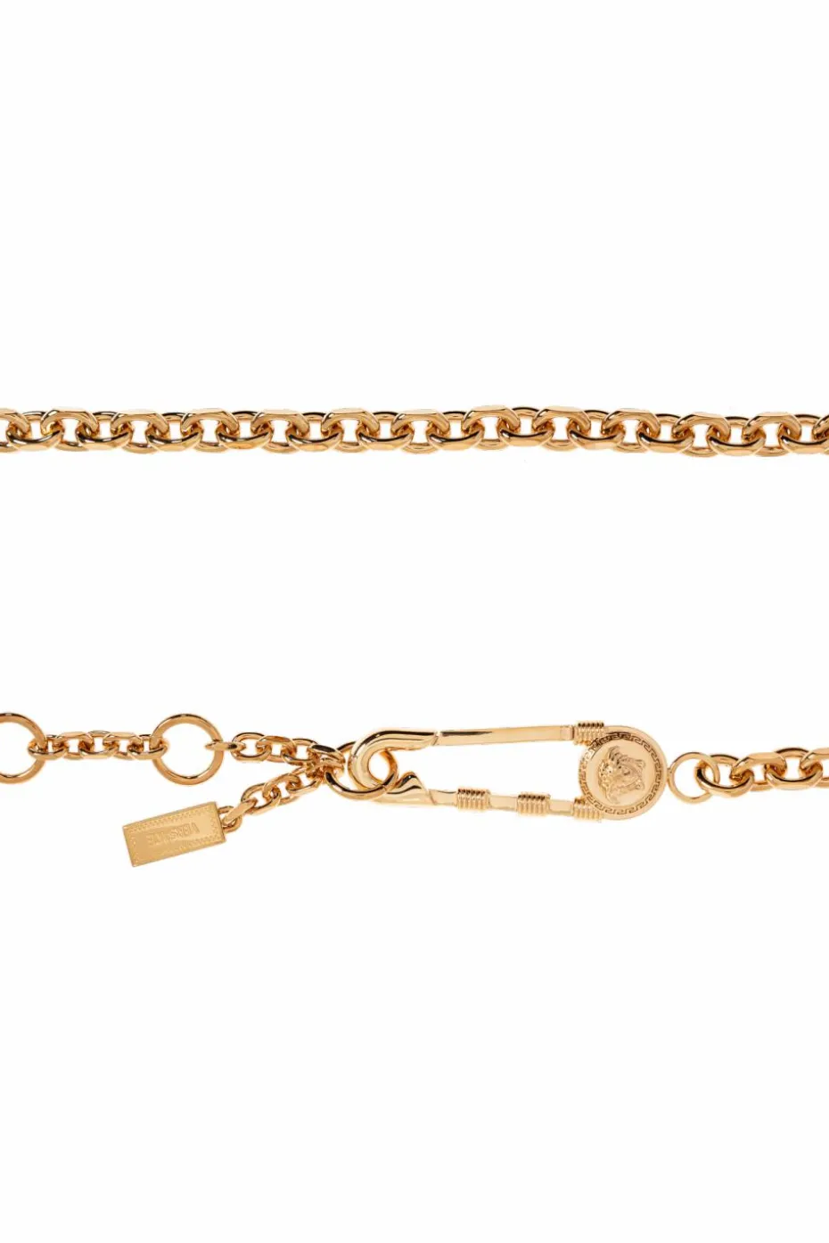 Versace GOLD Belt with Medusa head motif