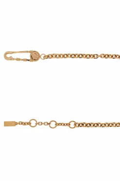Versace GOLD Belt with Medusa head motif