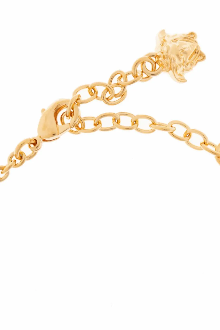 Versace GOLD Bracelet with shimmering crystals
