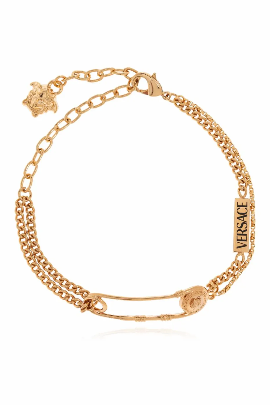 Versace GOLD Bracelet with logo