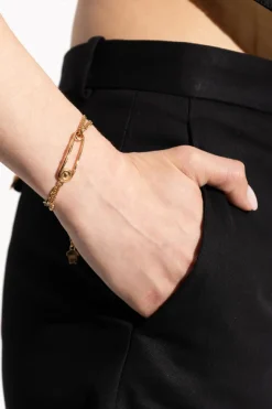 Versace GOLD Bracelet with logo