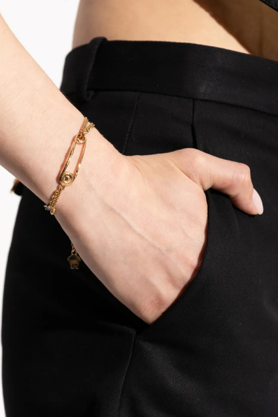 Versace GOLD Bracelet with logo