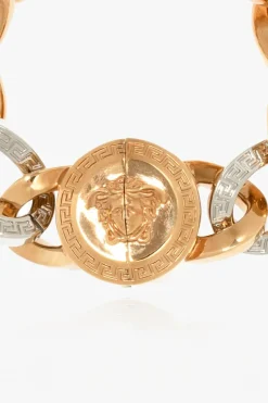 Versace GOLD Bracelet with logo