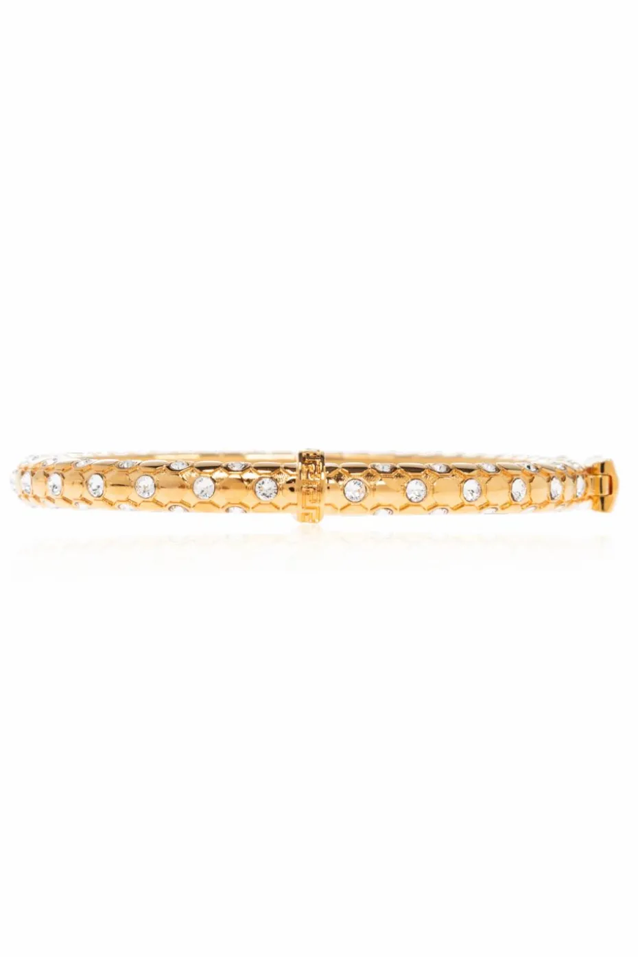 Versace GOLD Bracelet with shimmering crystals