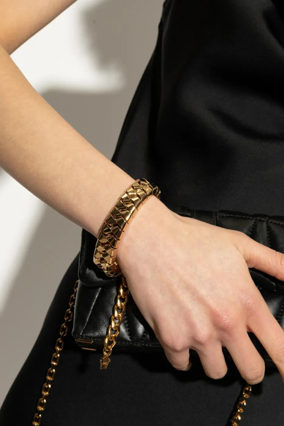 Versace GOLD Brass Bracelet