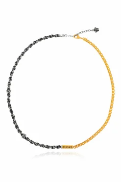 Versace GOLD Brass necklace
