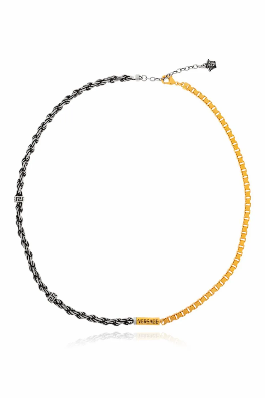 Versace GOLD Brass necklace