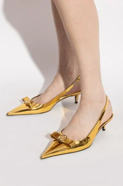 Versace GOLD Heeled shoes