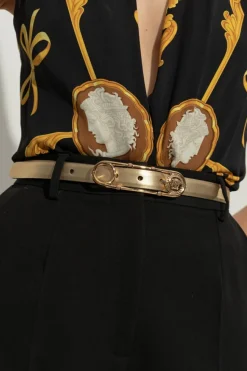Versace GOLD Leather belt