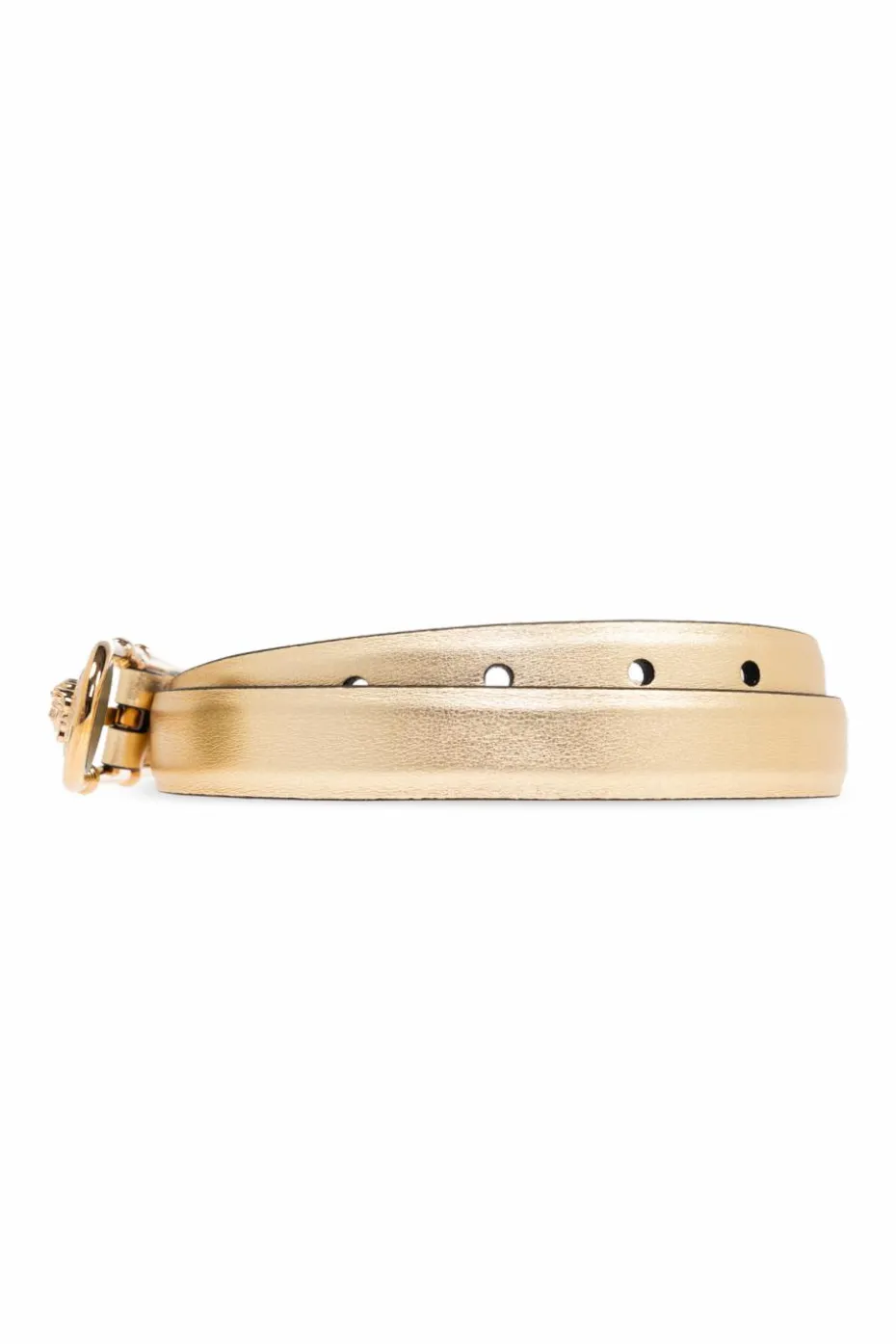 Versace GOLD Leather belt
