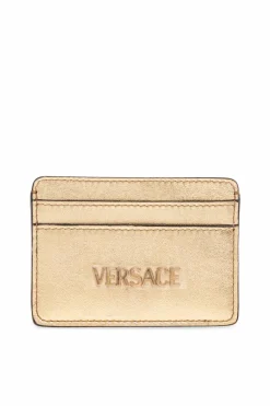 Versace GOLD Leather card holder