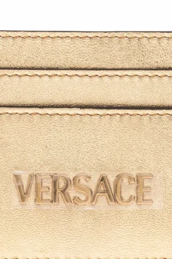 Versace GOLD Leather card holder