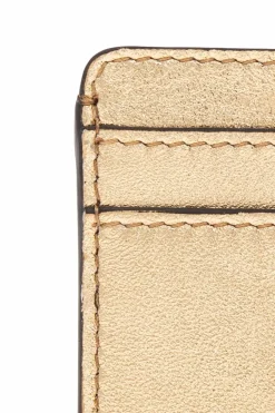 Versace GOLD Leather card holder