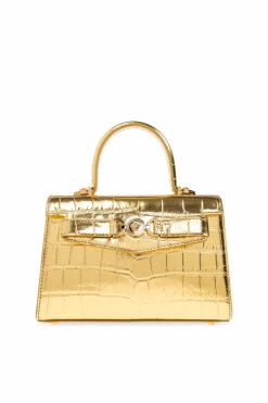 Versace GOLD Leather handbag