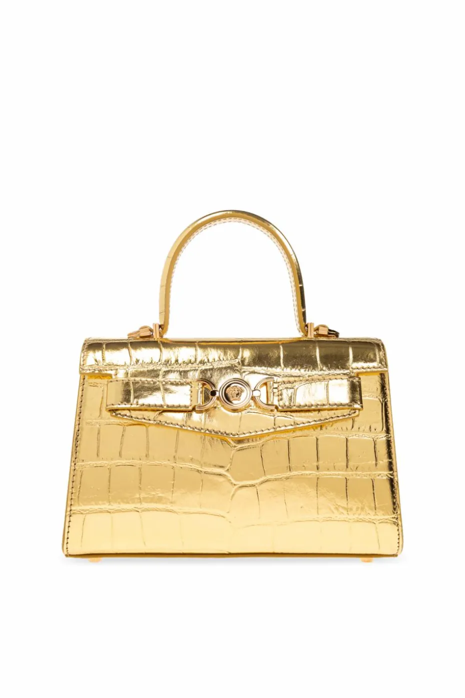 Versace GOLD Leather handbag