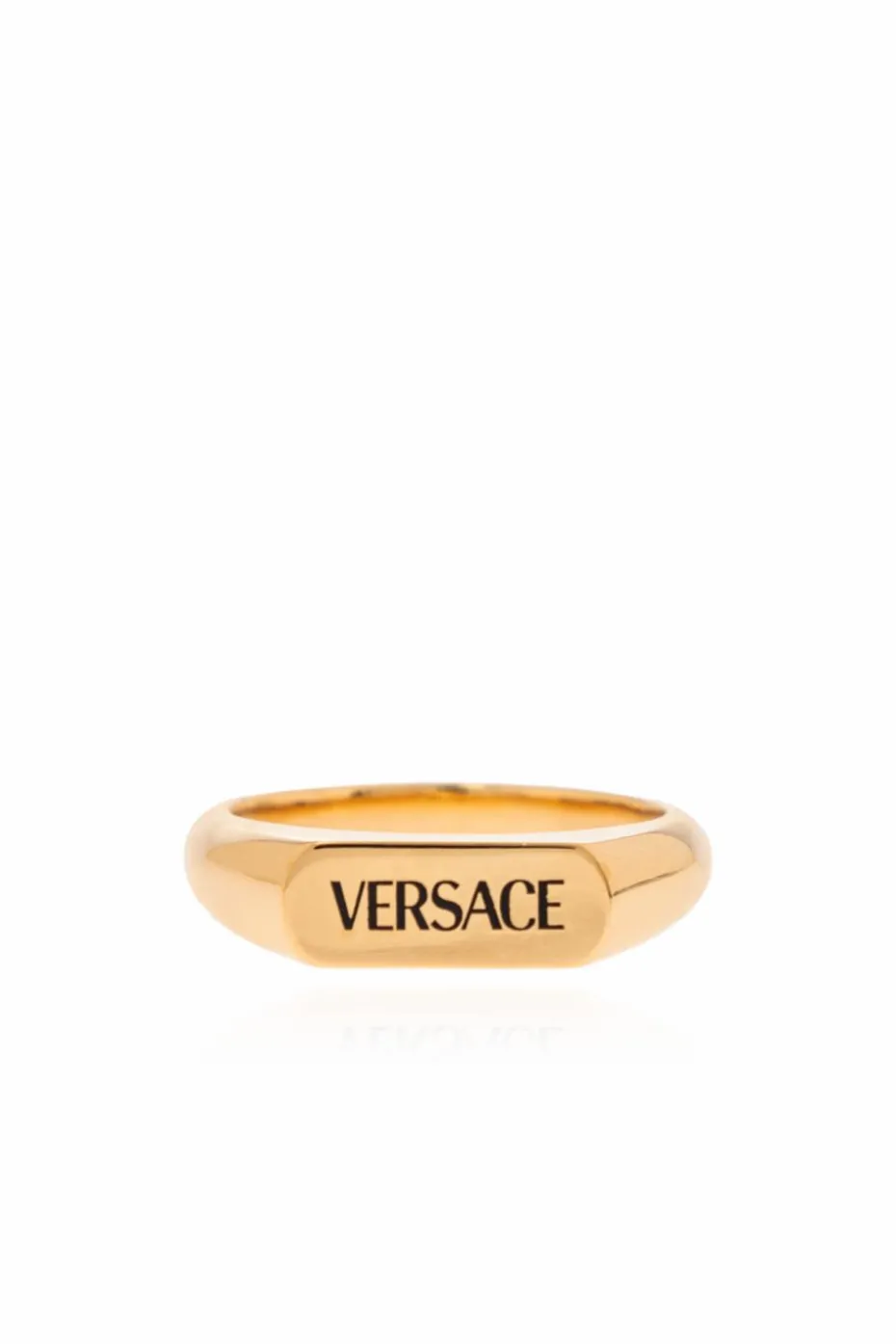 Versace GOLD Logo ring