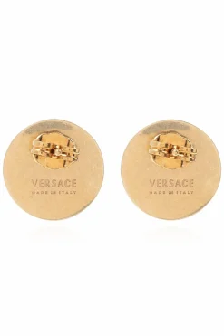 Versace GOLD Medusa earrings