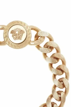 Versace GOLD Medusa head bracelet