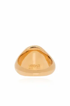 Versace GOLD Medusa head ring