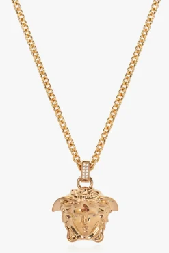 Versace GOLD Medusa head necklace